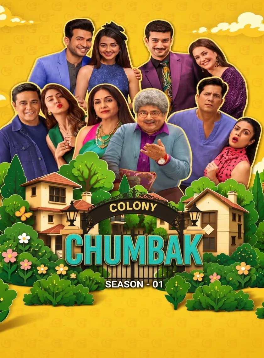 Chumbak S01 (2026) Hindi Completed Web Series HEVC ESub poster