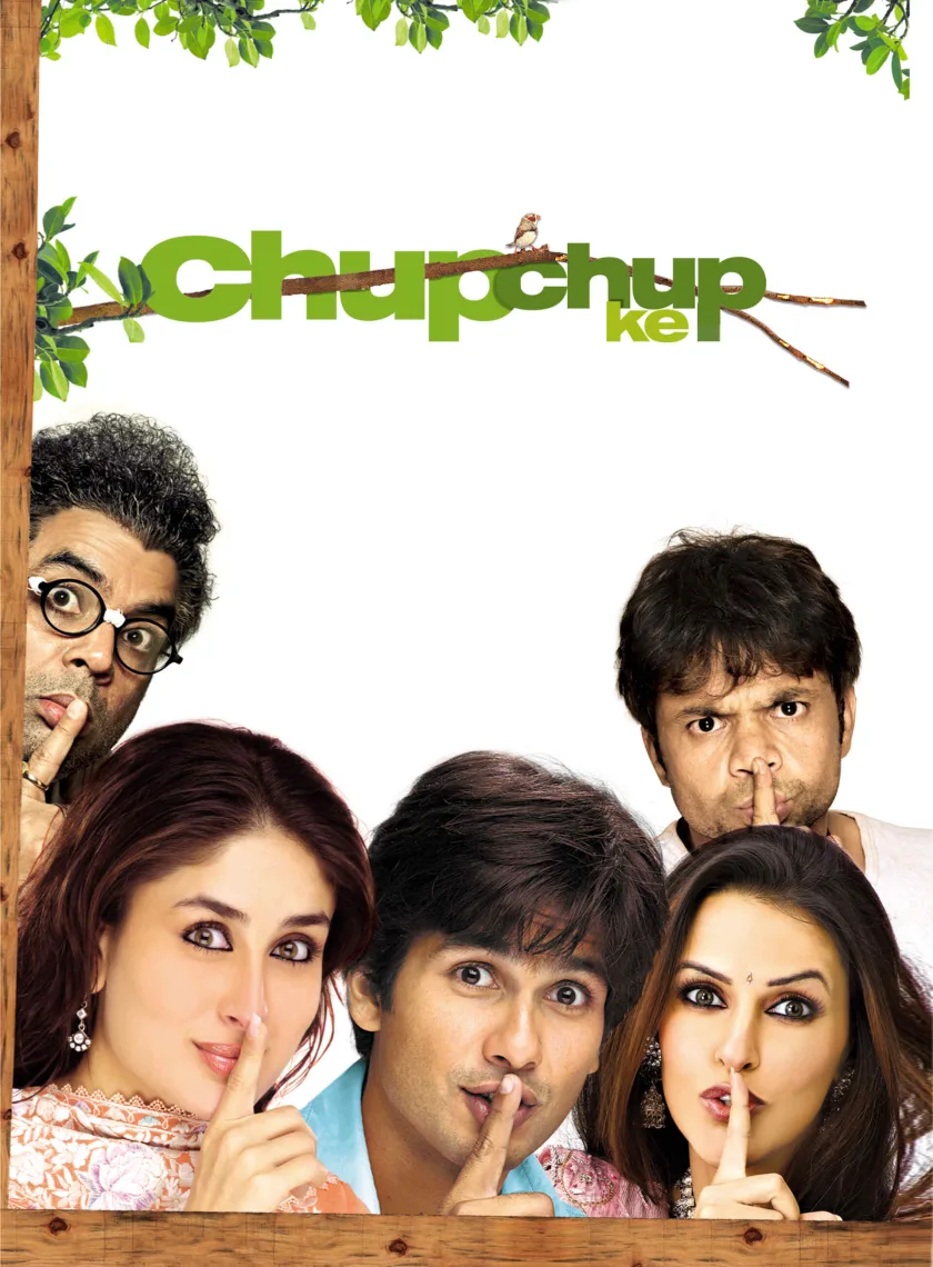 Chup Chup Ke (2006) Bollywood Hindi Movie HD ESub poster