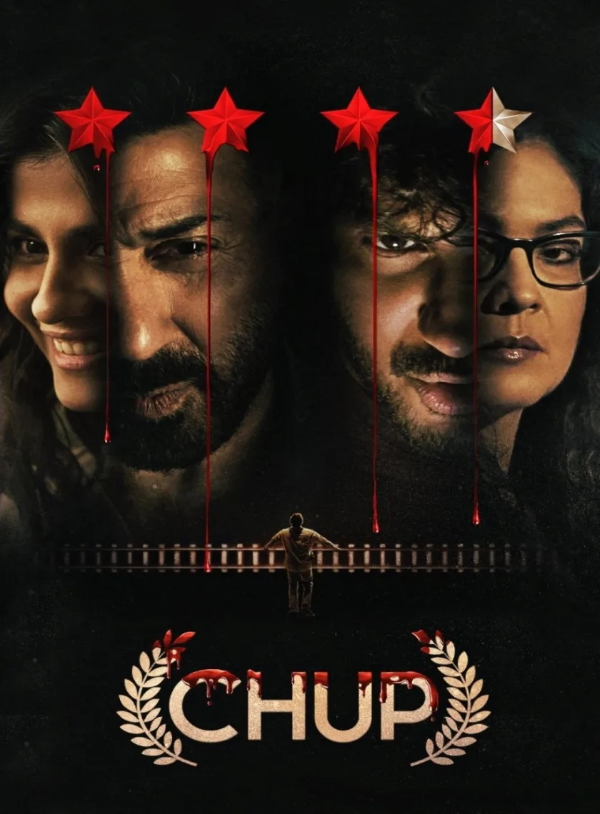 Chup Revenge of the Artist (2022) Bollywood Hindi Movie HD ESub poster