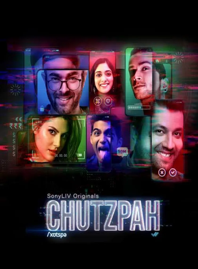 Chutzpah S1 (2021) Hindi Completed Web Series HEVC poster