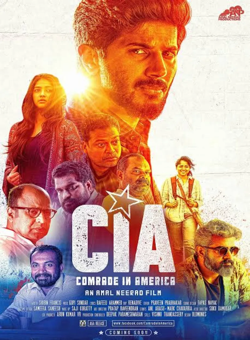 Cia (Comrade in America) (2022) South Hindi HQ Proper Dubbed Full Movie HD BluRay 480p 720p 1080p poster