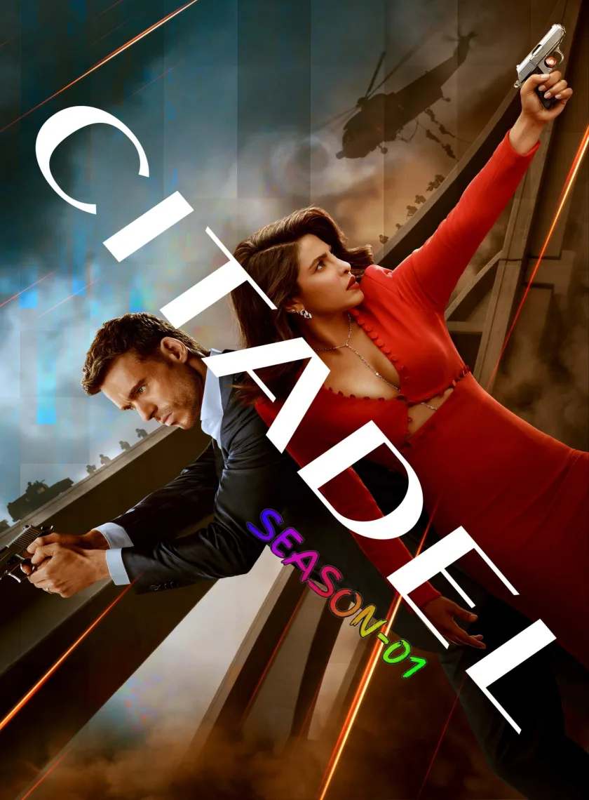 Citadel S01 (2023) (Hindi + English) Dual Audio Completed Web Series HEVC ESub poster