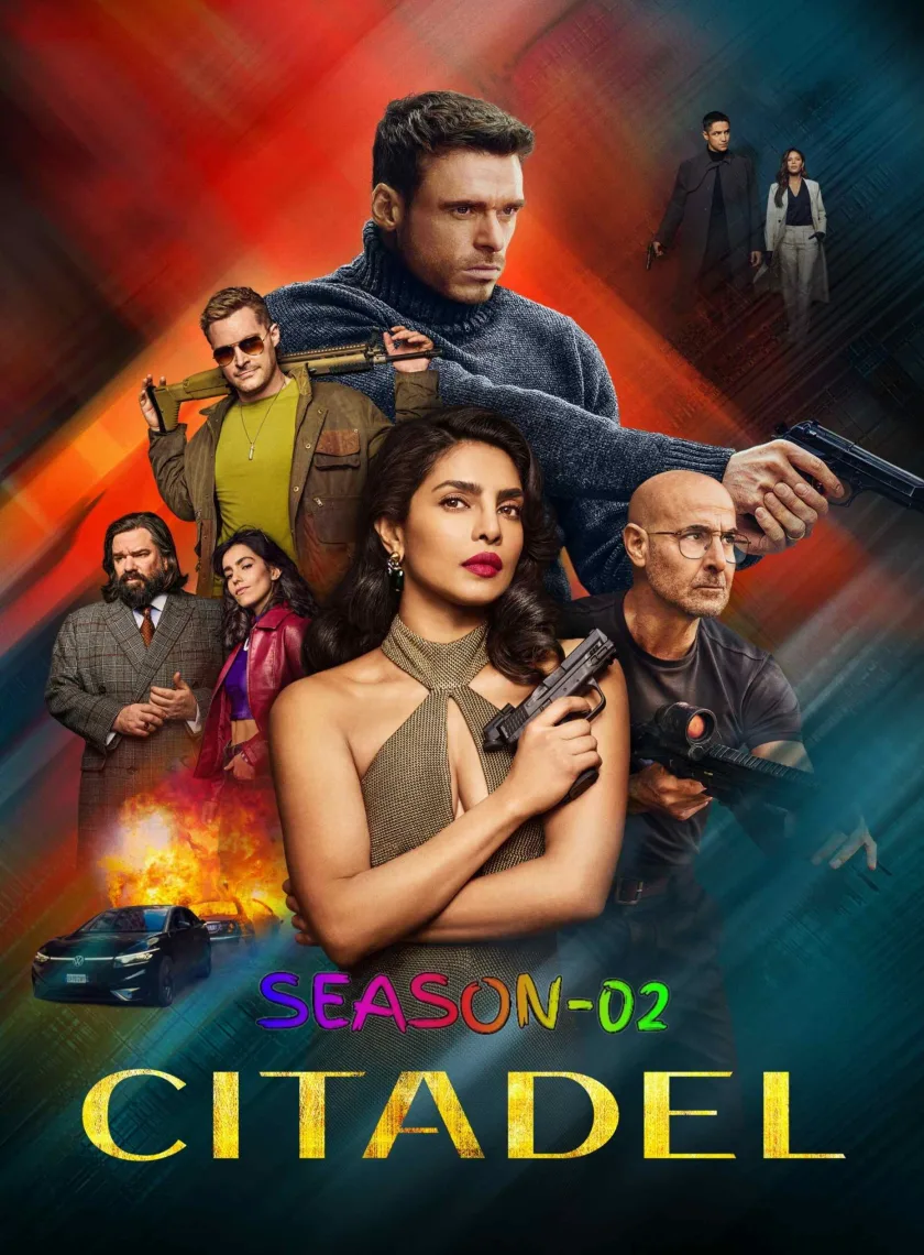 Citadel S02 (2026) (Hindi + English) Dual Audio Completed Web Series HEVC ESub poster