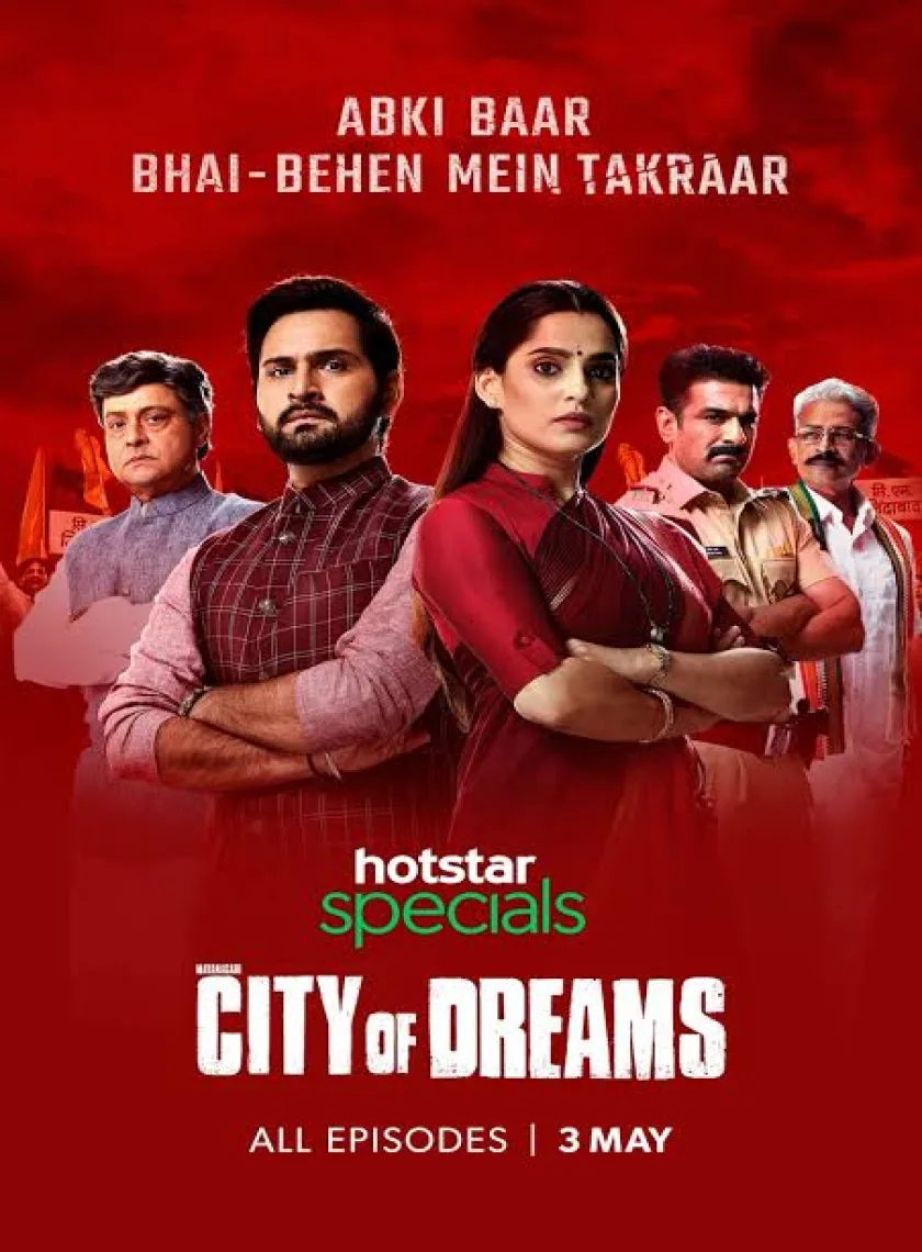 City Of Dreams S1 (2019) Hindi Completed Web Series HEVC poster