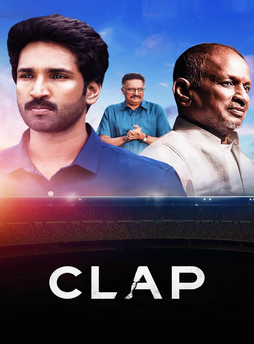 Clap (2022) (Hindi + Tamil) Dual Audio UnCut South Movie HD ESub poster