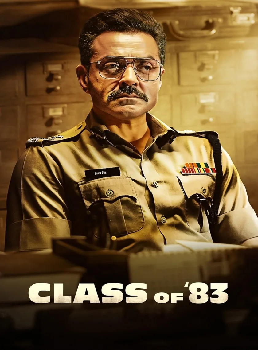Class of 83 (2020) Bollywood Hindi Movie HD ESub poster