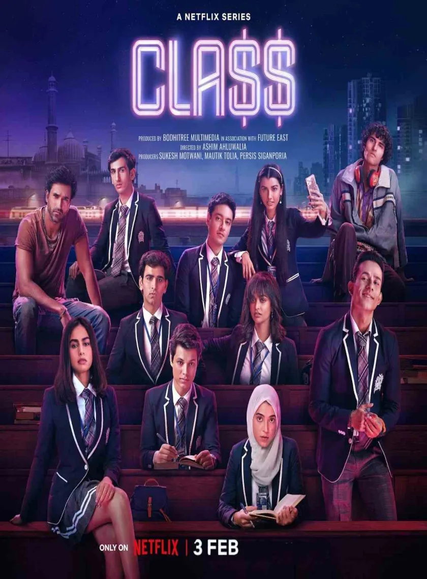 Class Season 1 (2023) Hindi Dubbed Completed Web Series HEVC poster