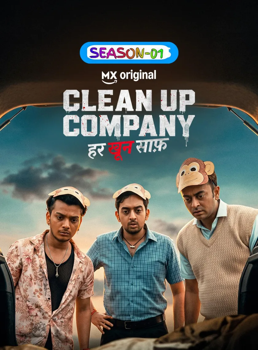 Clean Up Company S01 (2026) Hindi Completed Web Series HEVC ESub poster