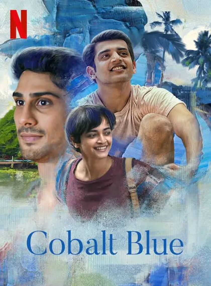 Cobalt Blue (2022) Hindi Full Movie HD ESub poster