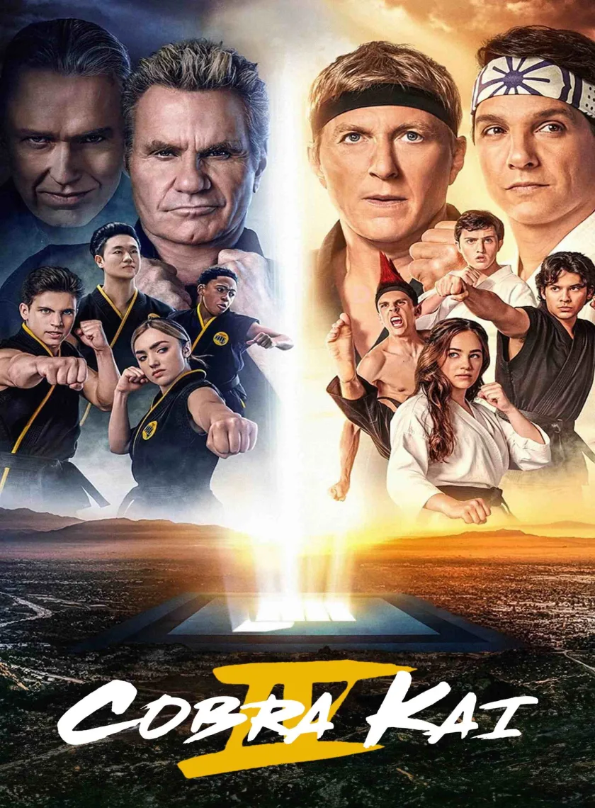 Cobra Kai S04 (2021) (Hindi + English) Dual Audio Completed Web Series HEVC ESub poster