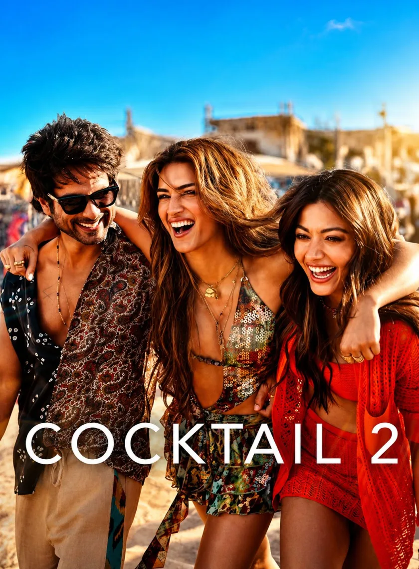 Cocktail 2 (2026) Bollywood Hindi Movie HD ESub poster