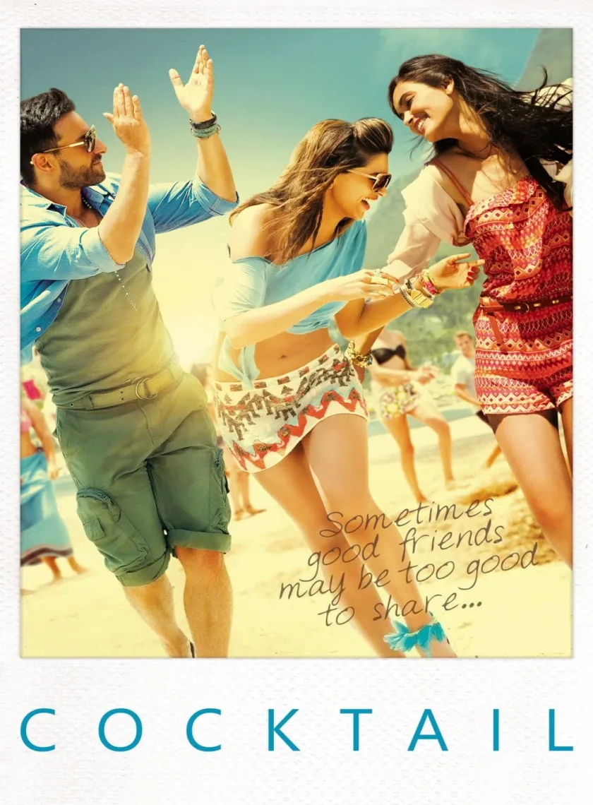 Cocktail (2012) Bollywood Hindi Movie BluRay HD ESub poster