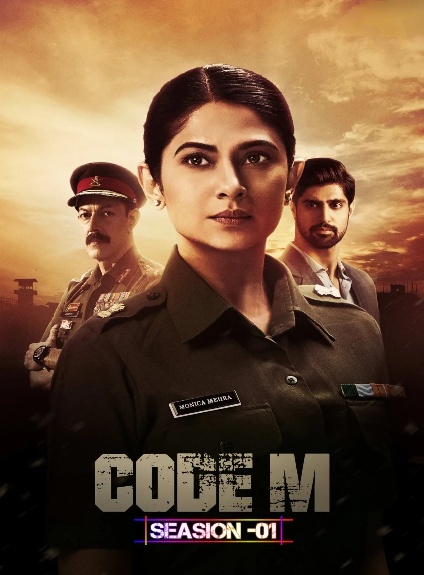 Code M S01 (2020) Hindi Completed Web Series HEVC ESub poster