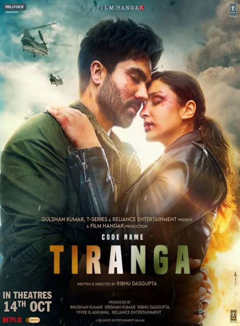 Code Name Tiranga (2022) Bollywood Hindi Full Movie HD ESub poster