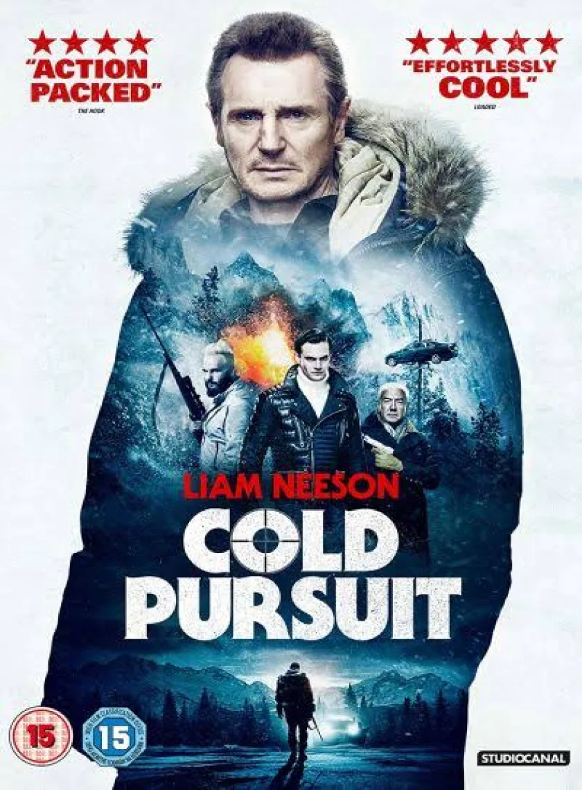 Cold Pursuit (2021) Hollywood Hindi Dubbed Full Movie ESub BluRay poster