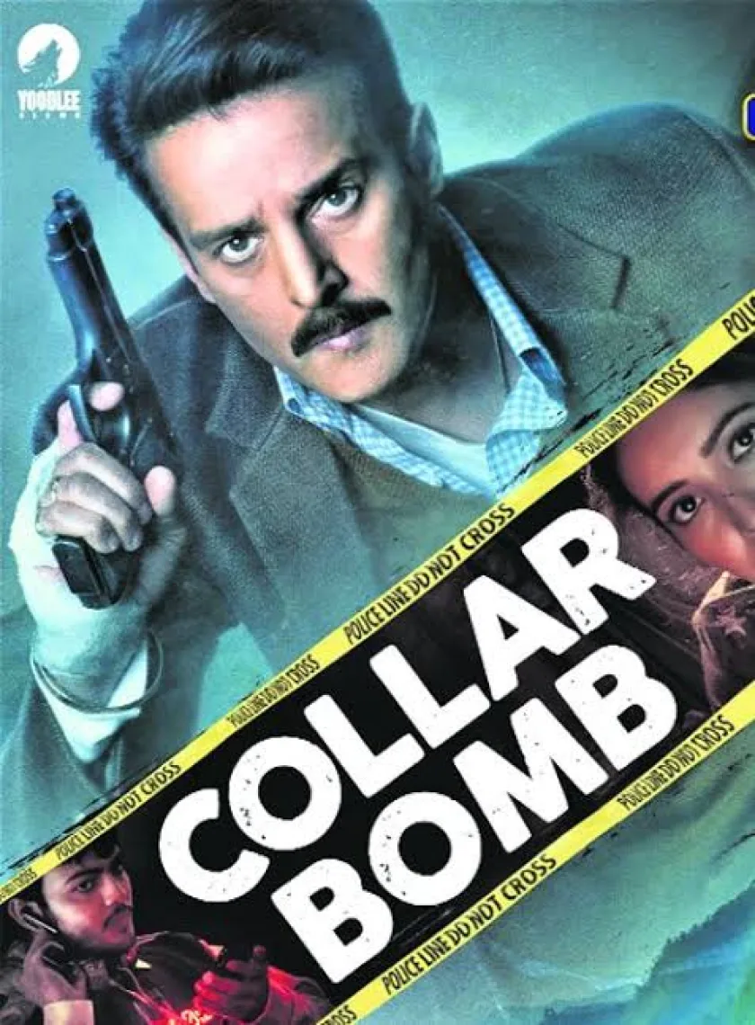 Collar Bomb (2021) Hindi Full Movie HD poster