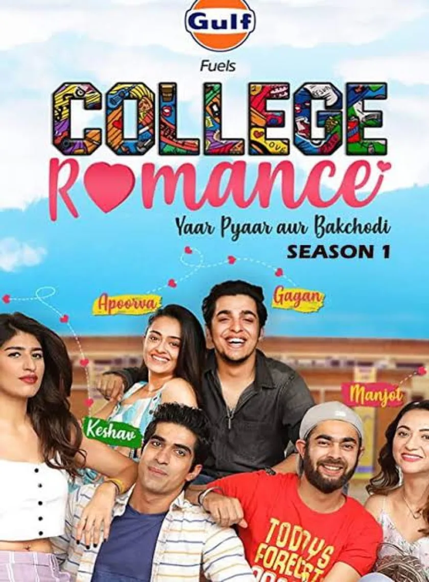 College Romance S1 (2018) Hindi Completed Web Series HEVC poster