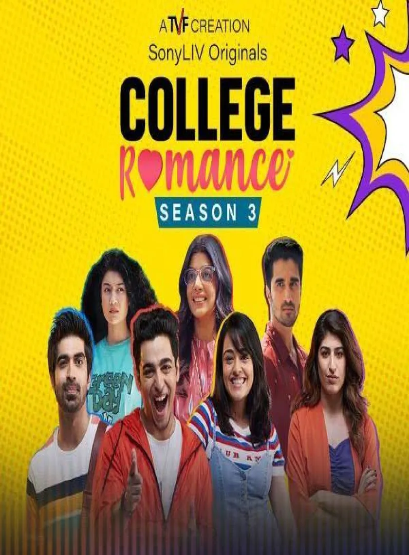 College Romance S3 (2022) Hindi Completed (Ep.01-05) Web Series HEVC ESub poster