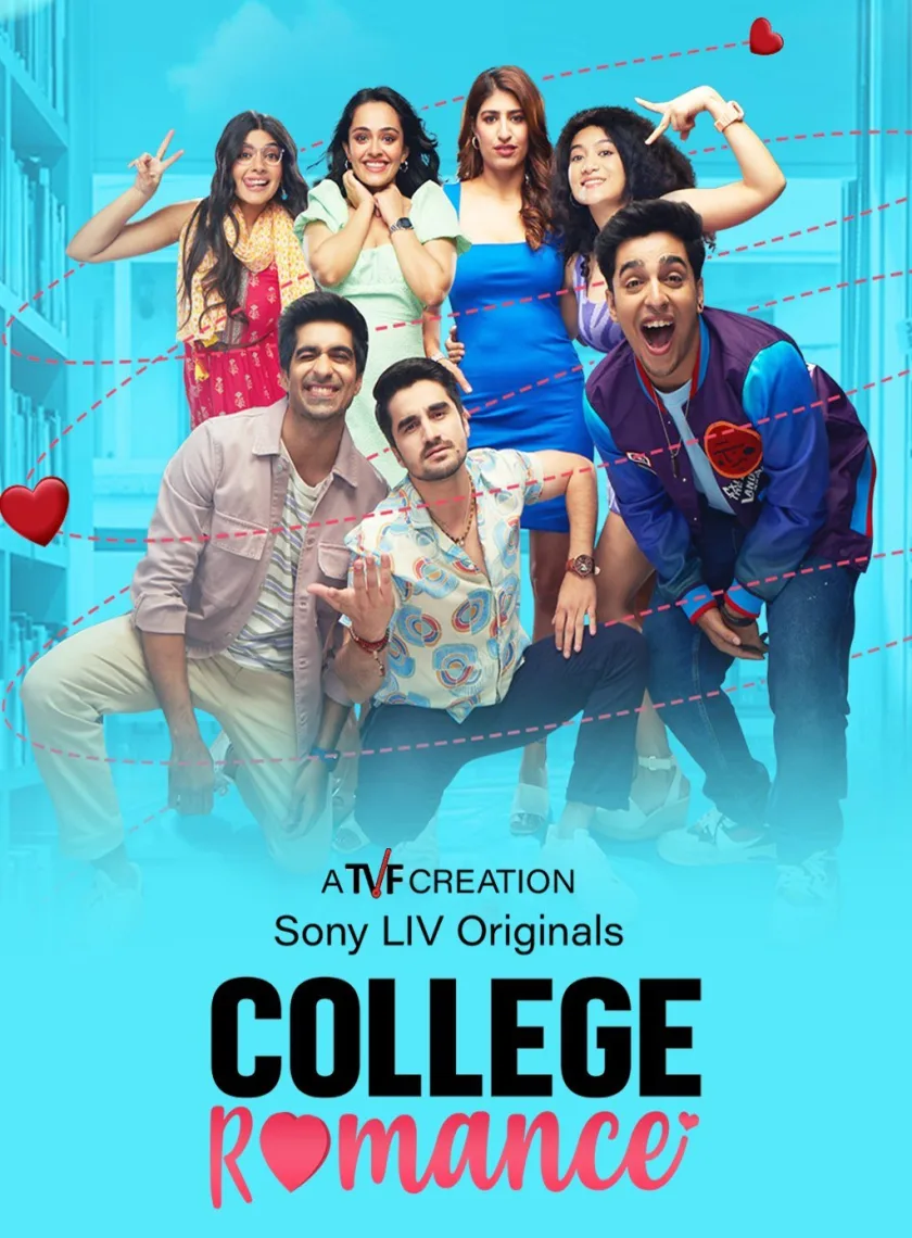 College Romance S4 (2023) Hindi Completed Web Series HEVC ESub poster