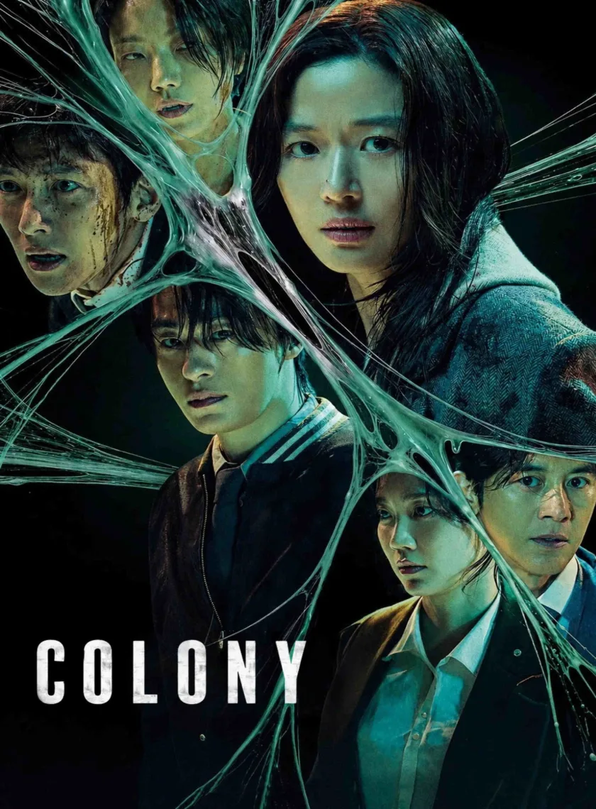 Colony (2026) (Hindi + English) Dual Audio Hollywood Movie BluRay HD ESub poster