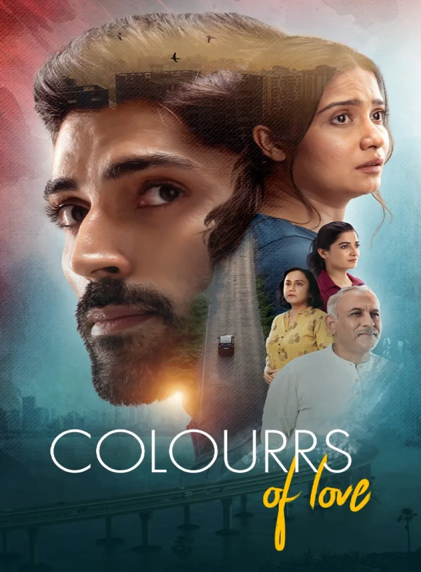 Colourrs of Love (2024) Bollywood Hindi Movie HD ESub poster