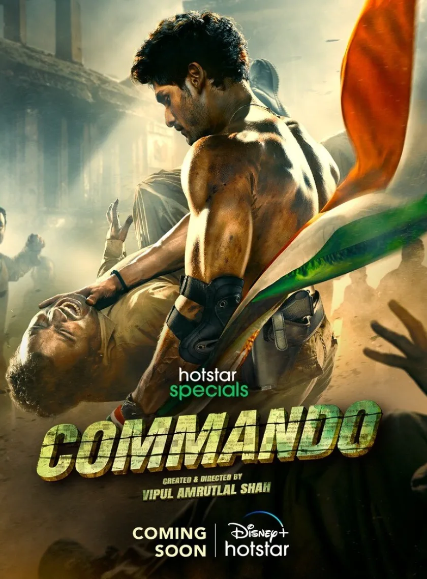 Commando S1 (2023) Hindi Completed Web Series HEVC ESub poster