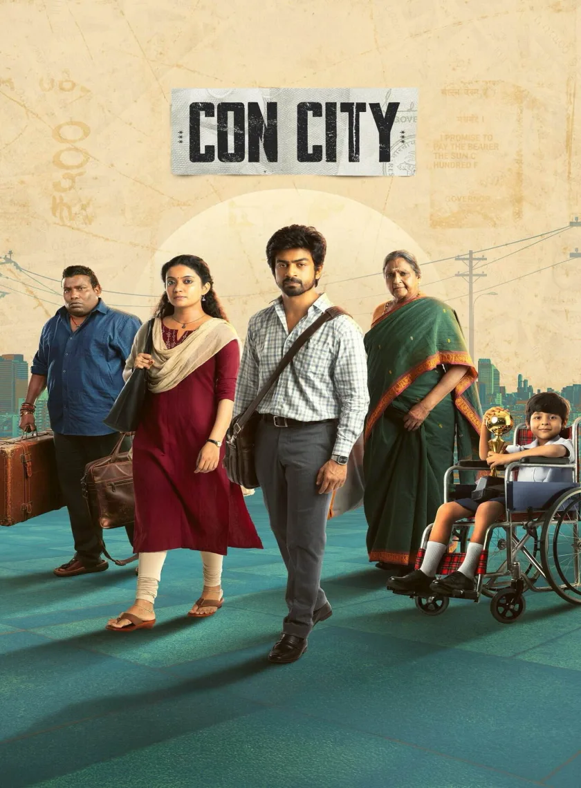 Con City (2026) (Hindi + Tamil) Dual Audio UnCut South Movie HD ESub poster