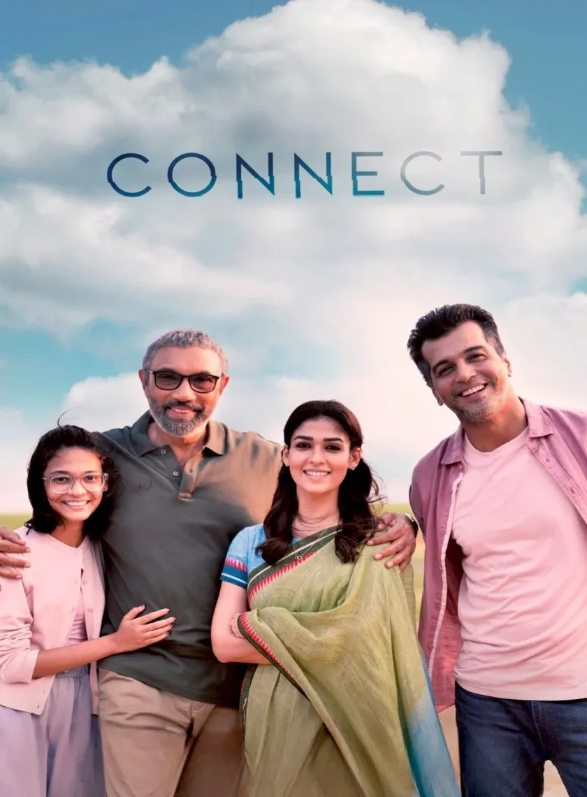 Connect (2022) (Hindi + Tamil) Dual Audio UnCut South Movie HDRip ESub poster