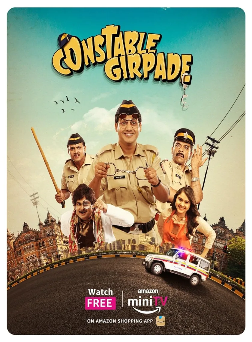 Constable Girpade S1 (2023) Hindi Completed Web Series HEVC ESub poster