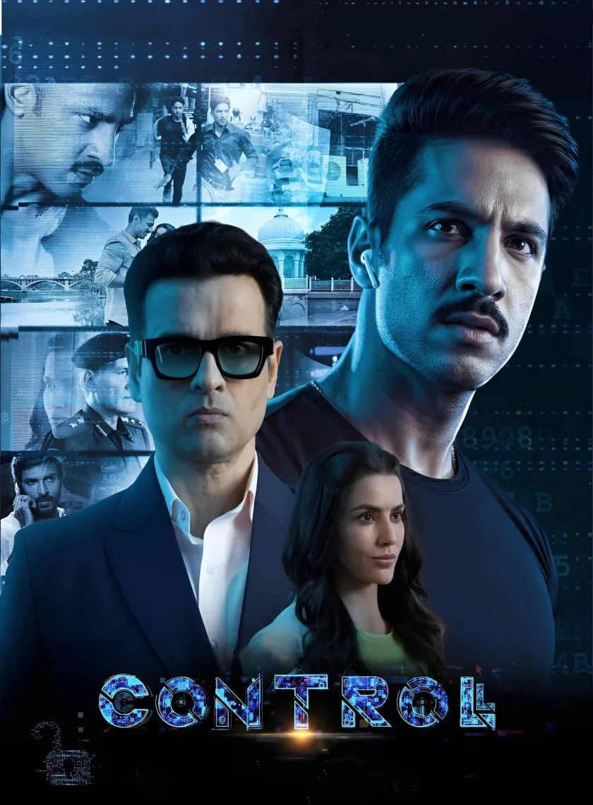 Controll (2025) Bollywood Hindi Movie HD ESub poster