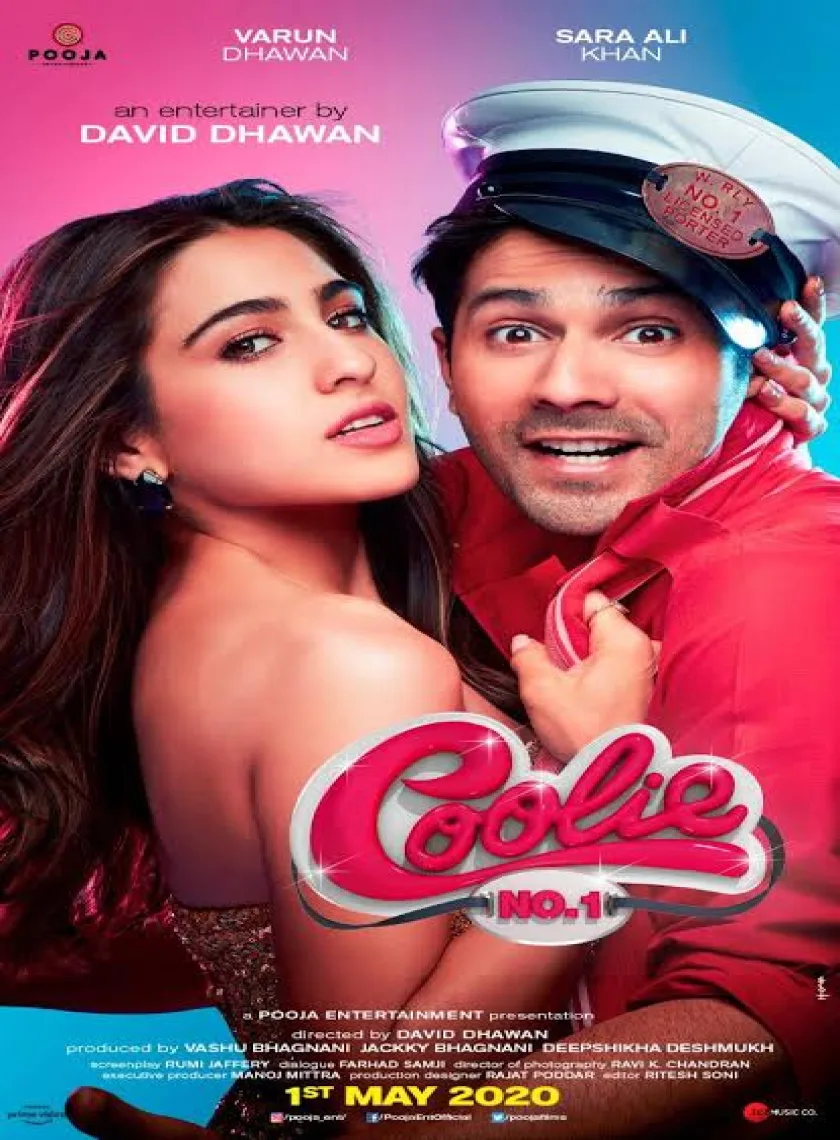 Coolie No. 1 (2020) New Bollywood Hindi Full Movie HD poster