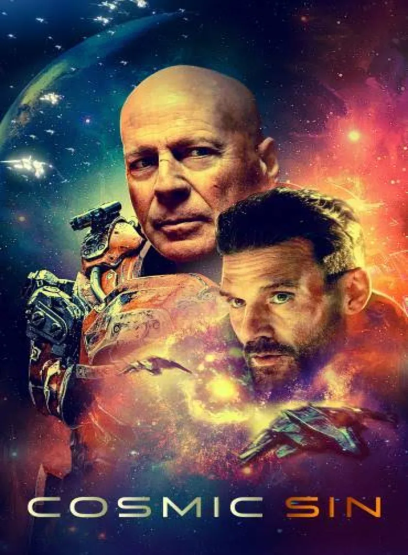 Cosmic sins (2021) New Hollywood Full Movie Dual Audio [Hindi And English]Esub HD poster