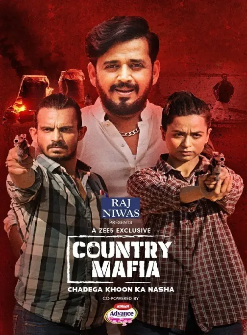 Country Mafia S1 (2022) Hindi Completed Web Series HEVC poster