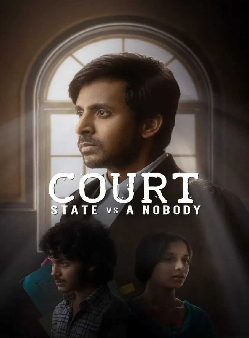 Court - State Vs A Nobody (2025) (Hindi + Telugu) Dual Audio UnCut South Movie HD ESub poster