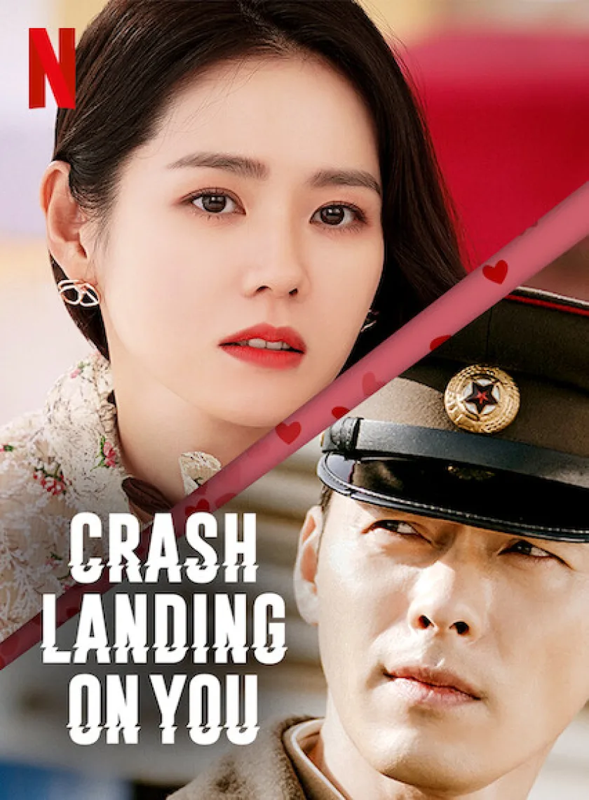 Crash Landing on You S01 (2019) K-Drama Hindi Dubbed Completed HEVC ESub poster