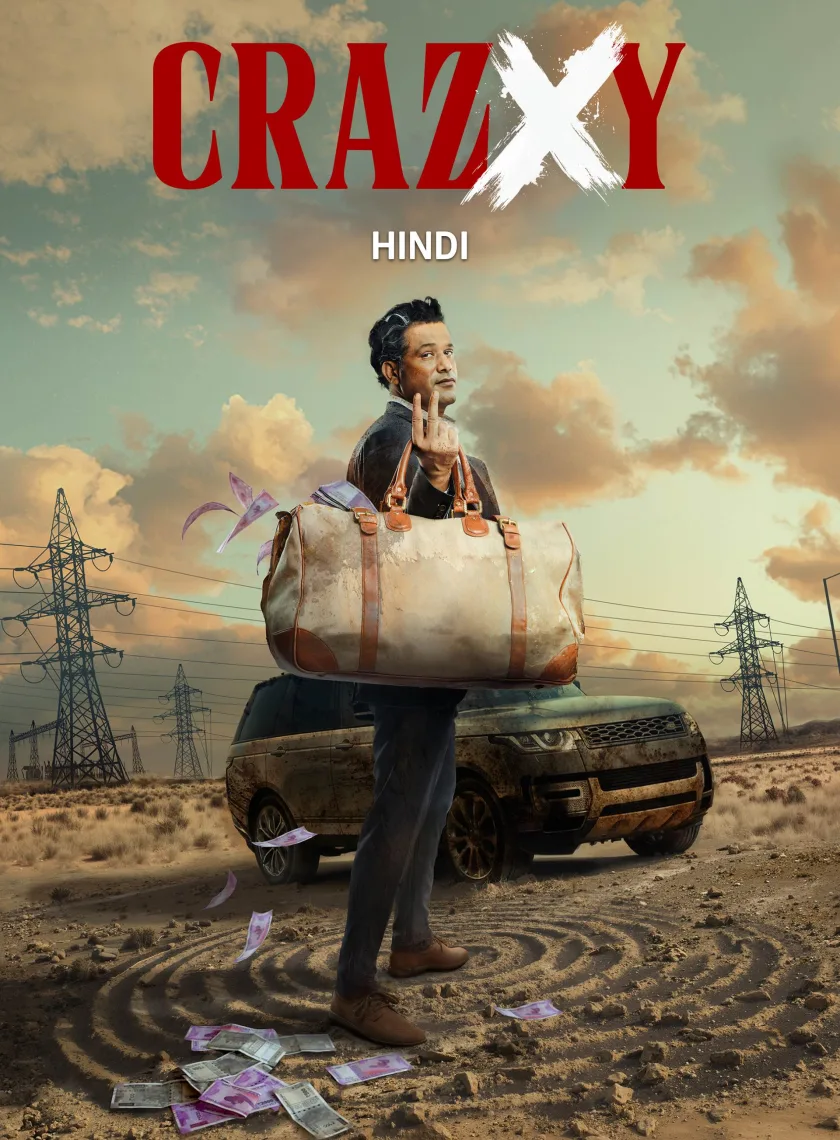 Crazxy (2025) Bollywood Hindi Movie HD ESub poster