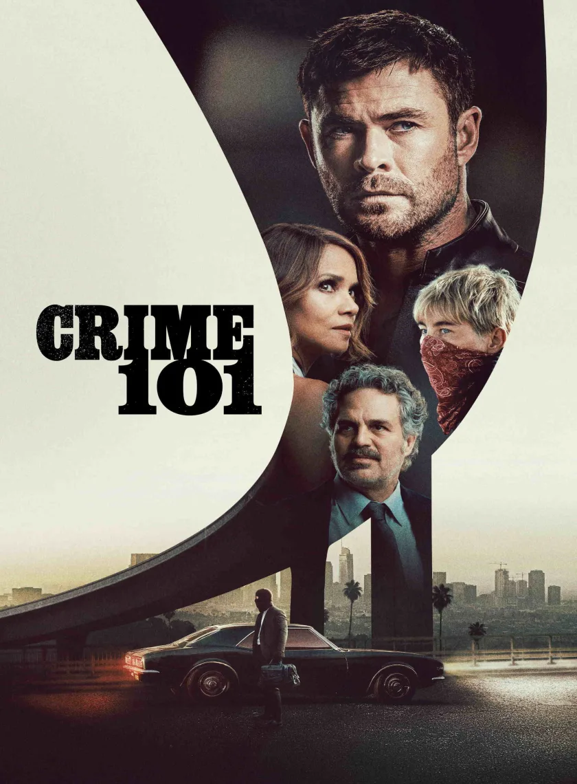 Crime 101 (2026) (Hindi + English) Dual Audio Hollywood Movie HD ESub poster
