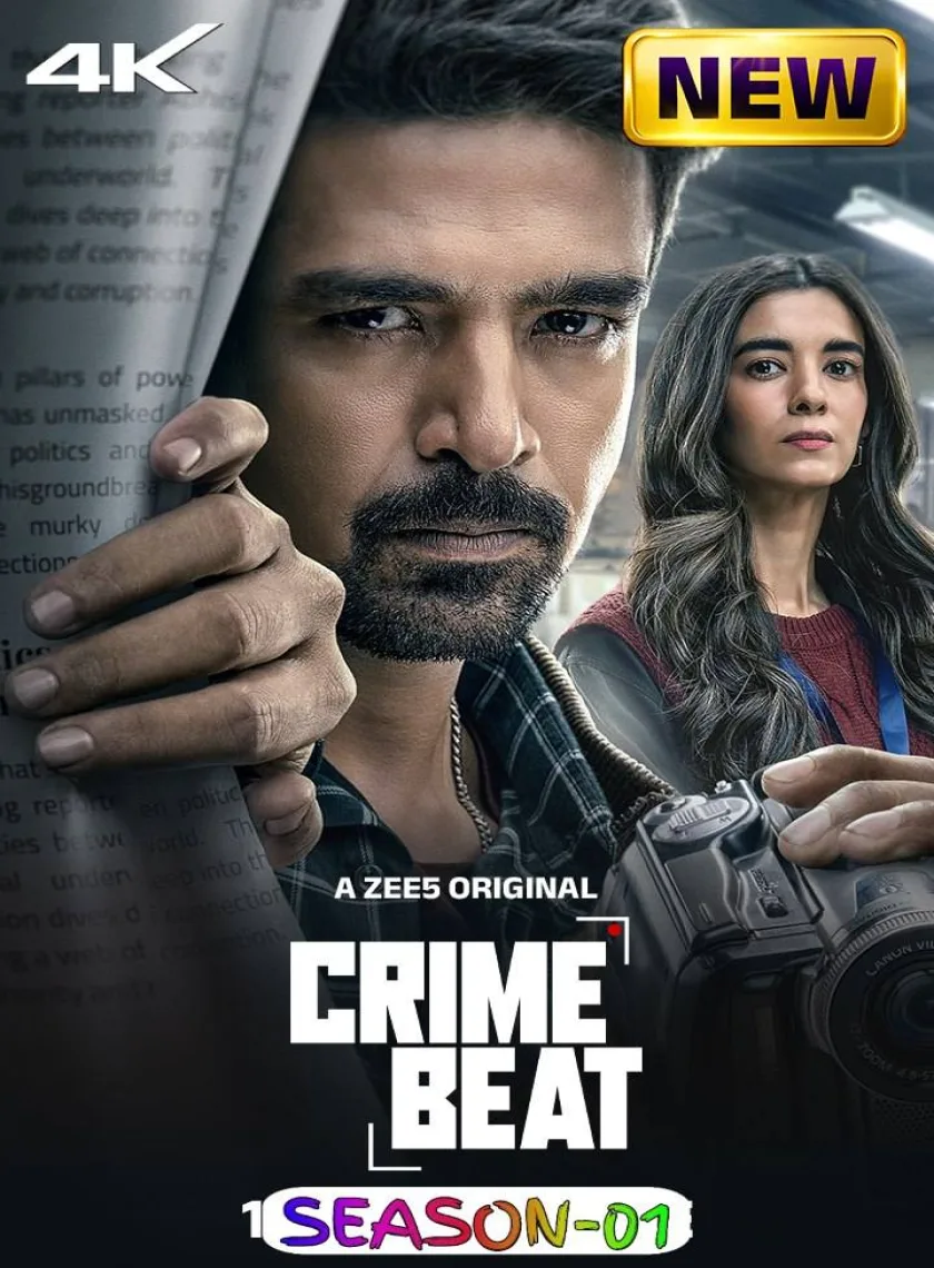 Crime Beat S01 (2025) Hindi Completed Web Series HEVC ESub poster