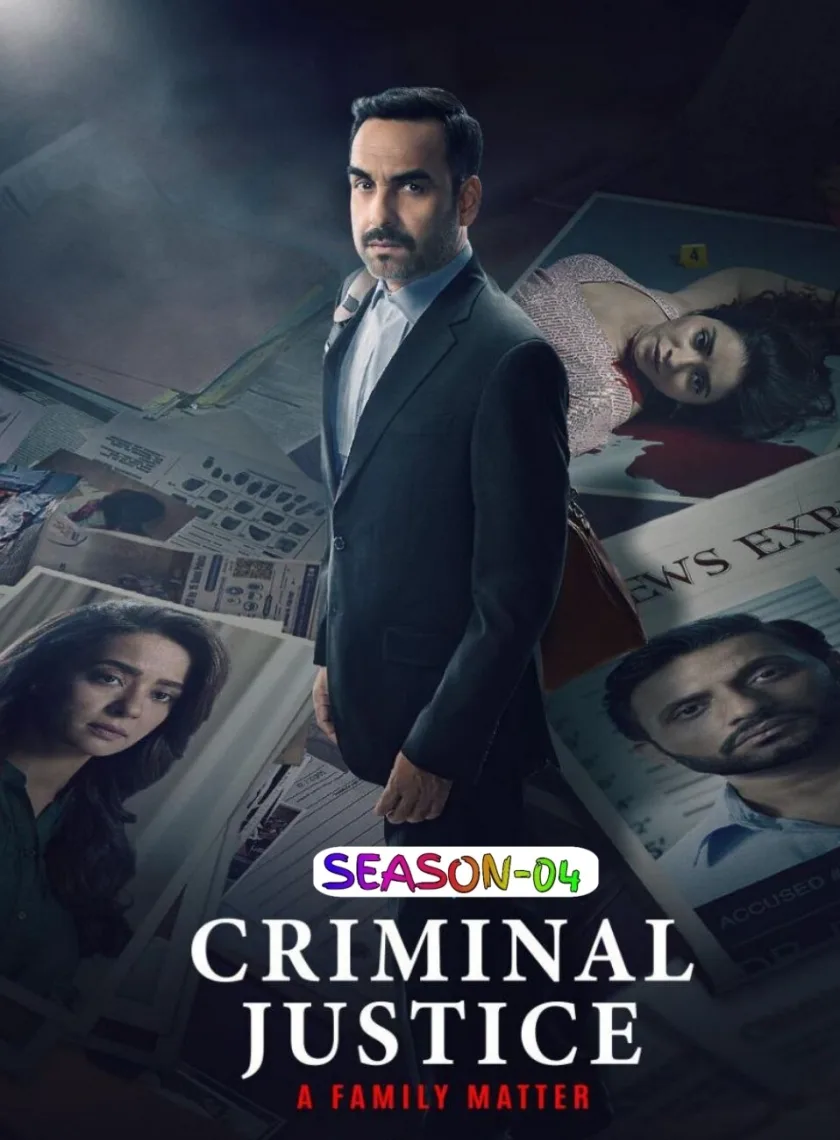 Criminal Justice - A Family Matter S04 (2025) Hindi Completed Web Series HEVC ESub poster
