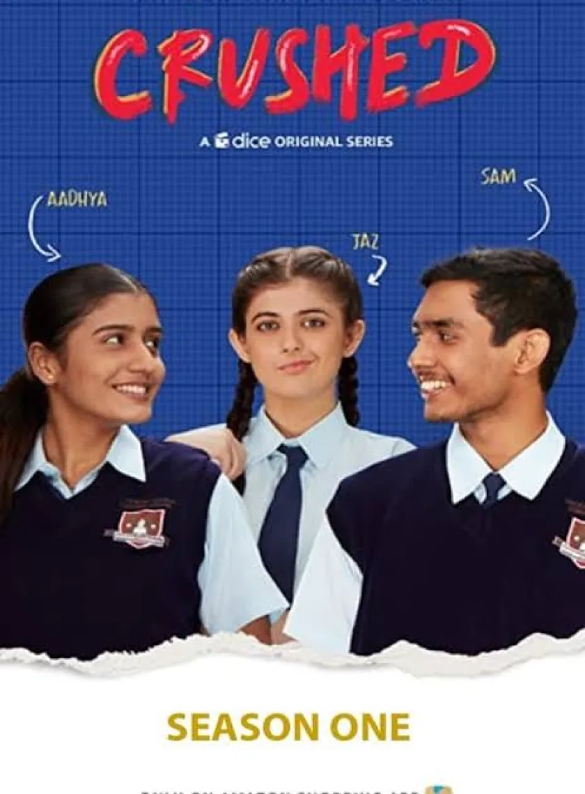 Crushed S1 (2022) Hindi Completed Web Series HEVC poster