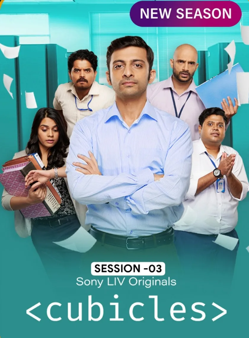 Cubicles S3 (2024) Hindi Completed Web Series HEVC ESub poster