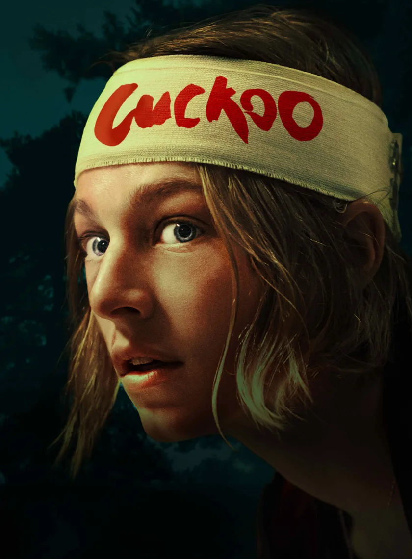 Cuckoo (2024) (Hindi + English) Dual Audio Hollywood Movie BluRay HD ESub poster