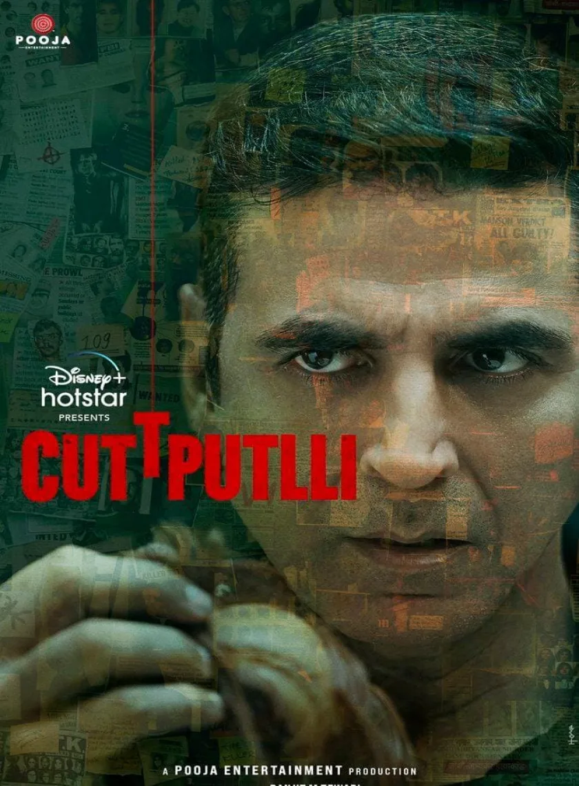 Cuttputli (2022) New Bollywood Hindi Full Movie HD ESub poster