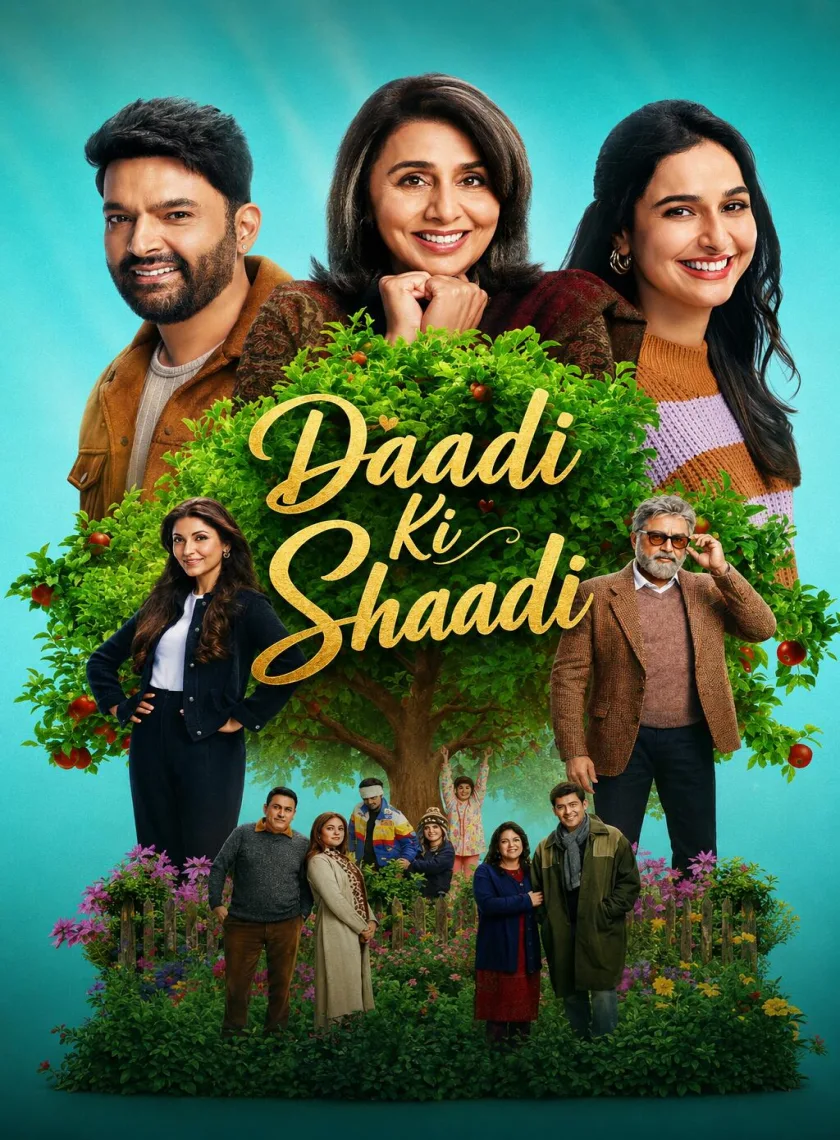 Daadi Ki Shaadi (2026) Bollywood Hindi Movie HD ESub poster