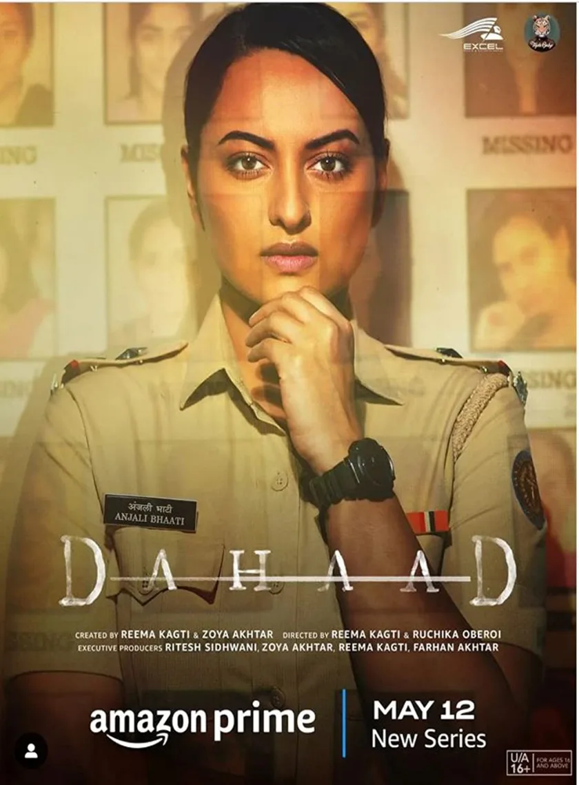 Dahaad S1 (2023) Hindi Completed Web Series HEVC ESub poster