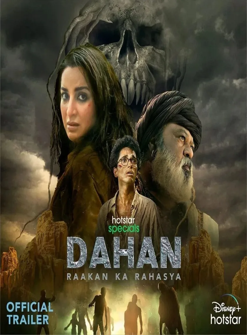 Dahan S1 (2022) Hindi Completed Web Series HEVC 480p 720p poster