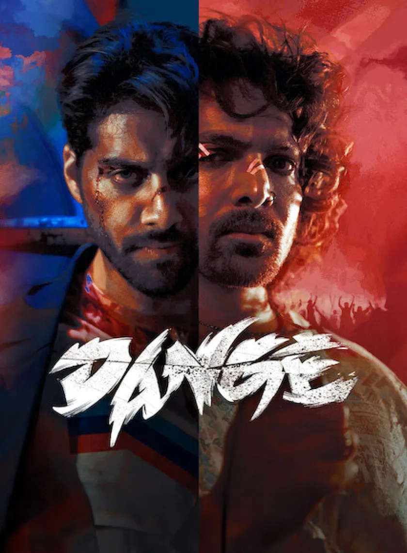 Dange (2024) Bollywood Hindi Movie HD ESub poster