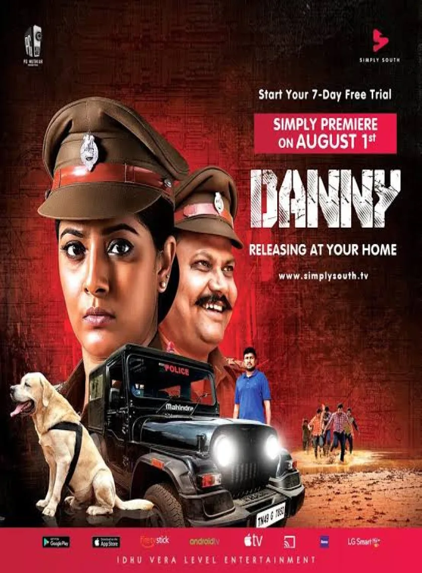 Danny (2021) New South Hindi Dubbed Full Movie HD poster