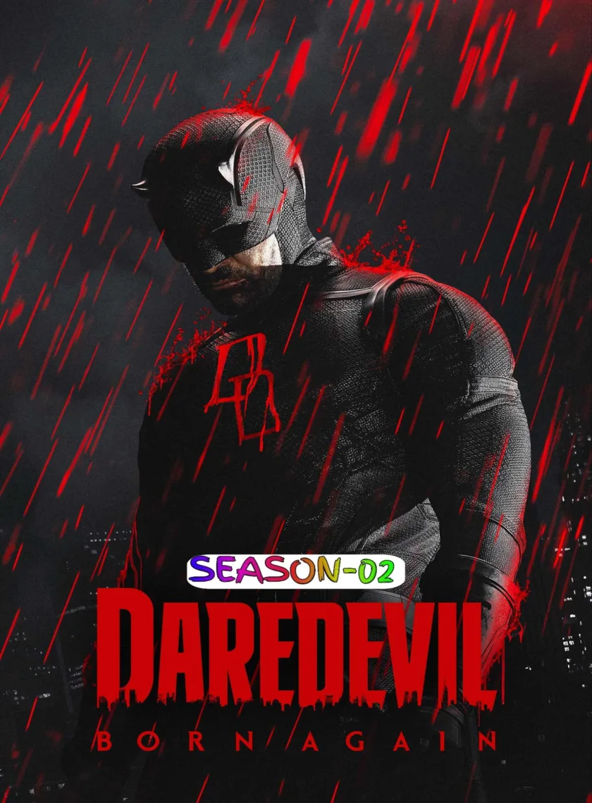 Daredevil - Born Again S02 (2026) (Hindi + English) Dual Audio Completed MCU Web Series HEVC ESub poster