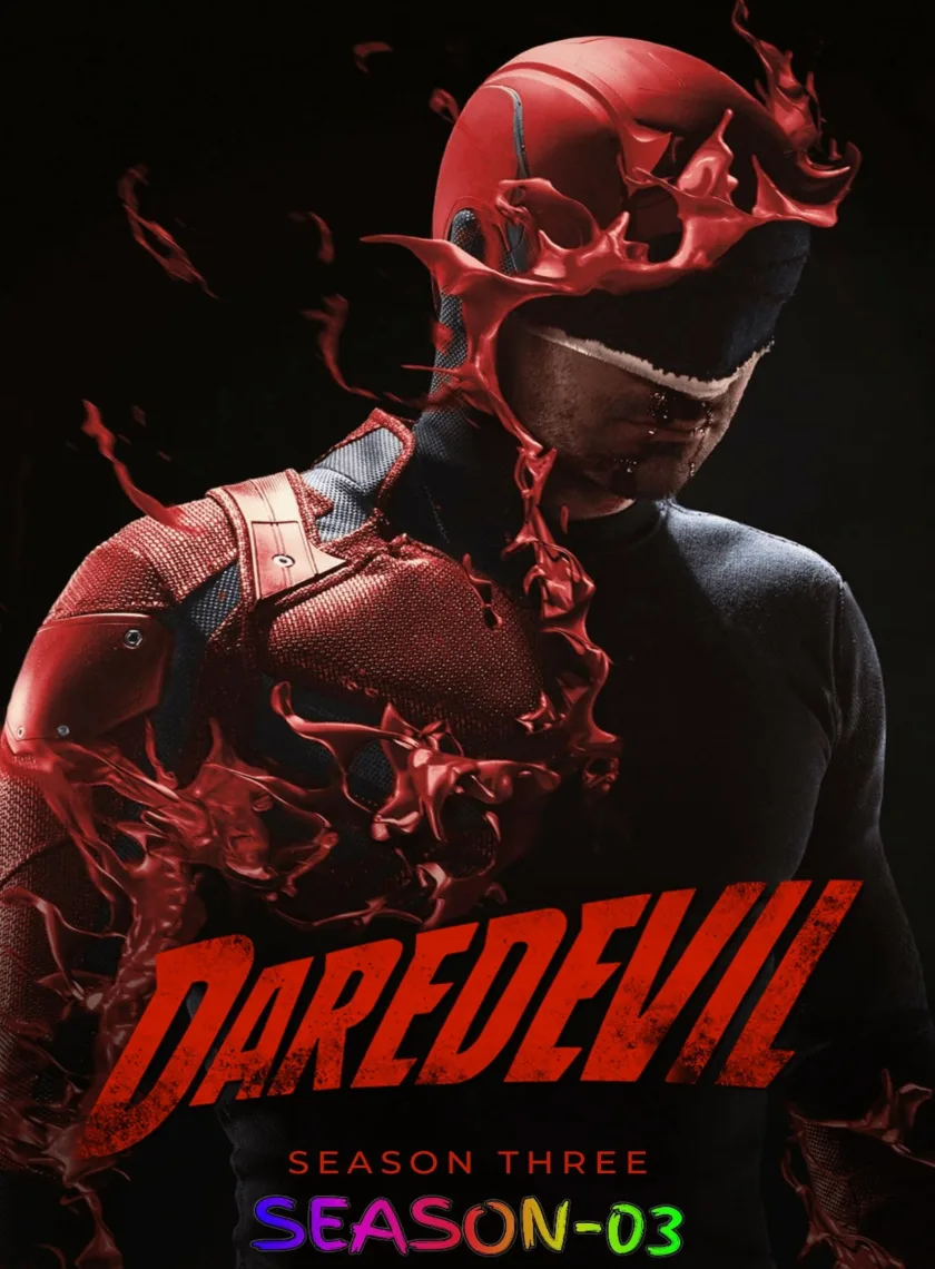 Daredevil S03 (2018) (Hindi + English) Dual Audio MCU Completed Web Series HEVC ESub poster